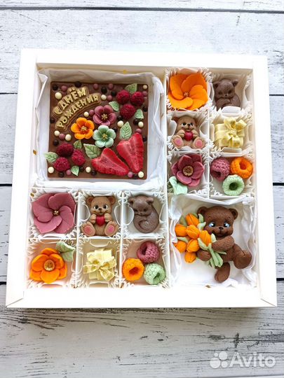 Шоколад ручной работы Barry Callebaut