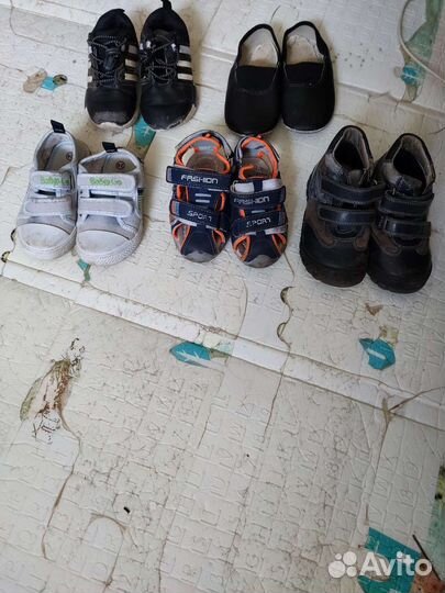 Вещи на мальчика с 1-3.5