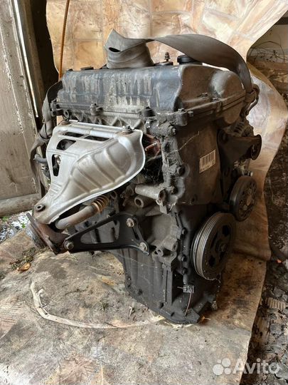 Двигатель 1NZ FE