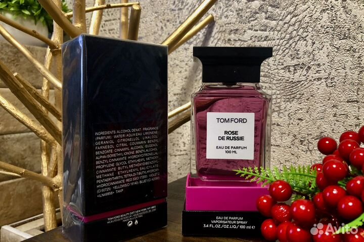 Tom Ford rose De Russie