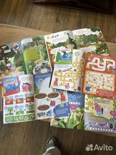 Журналы смешарики фиксики