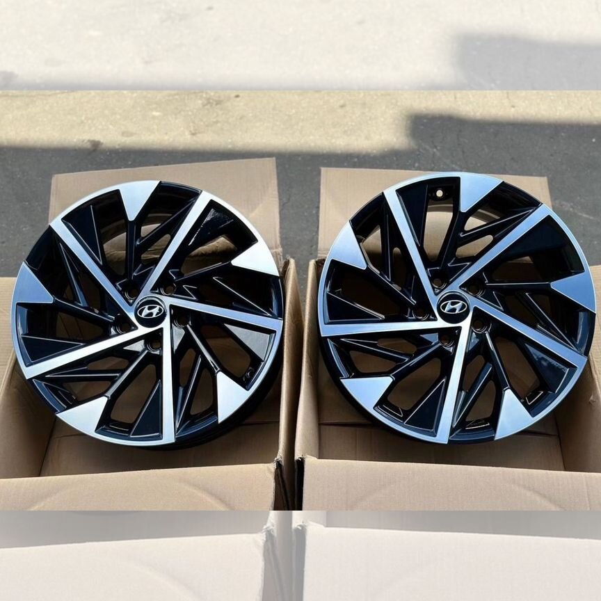 Литые диски Koko Kuture Intake 7.5×R18 5×114.3