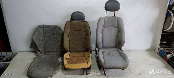 Сиденья электрические км-т mersedesbenz
