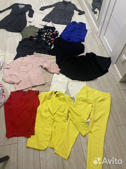 Пакет вещей 16 позиций размер 42-44