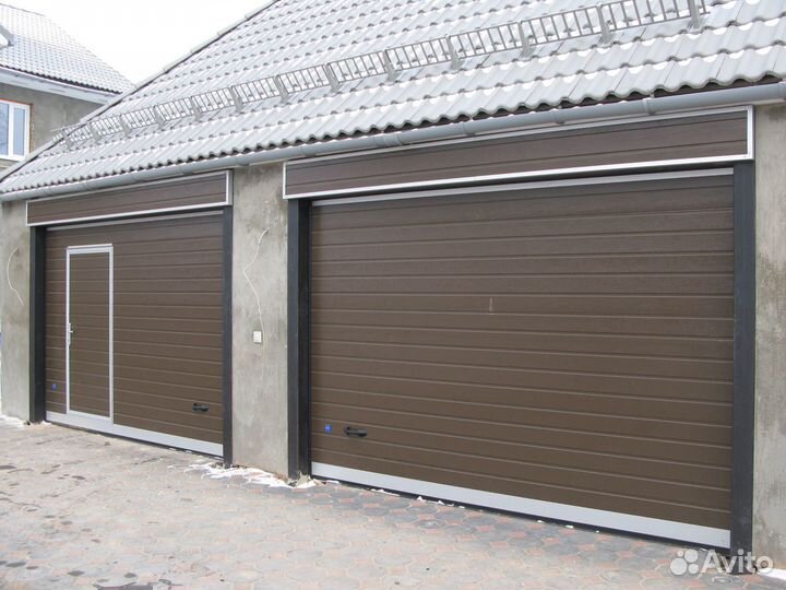 Секционные ворота с доставкой