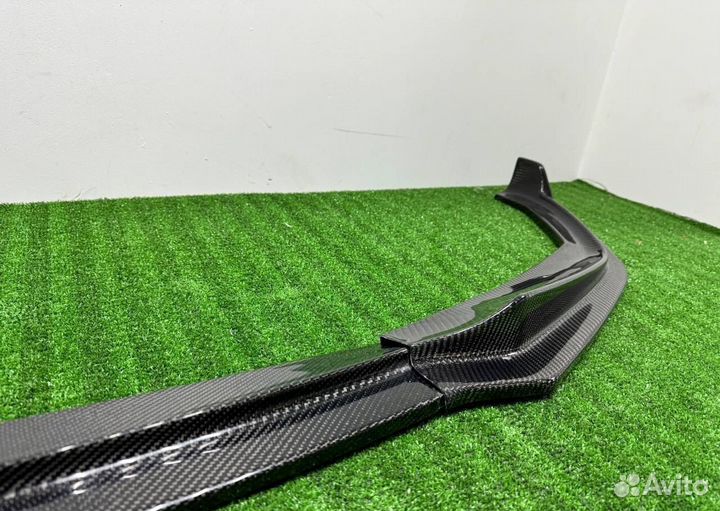 Передняя губа Карбон Перфоманс BMW G20 G21