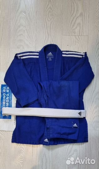 Кимоно для дзюдо adidas
