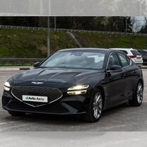 Genesis G70 2.0 AT, 2021, 14 000 км, с пробегом, цена 4 099 000 руб.