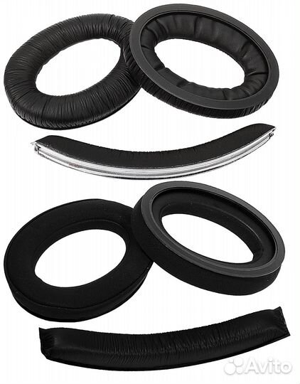 Амбушюры+накладка Sennheiser HD 380/380 Pro, PC350