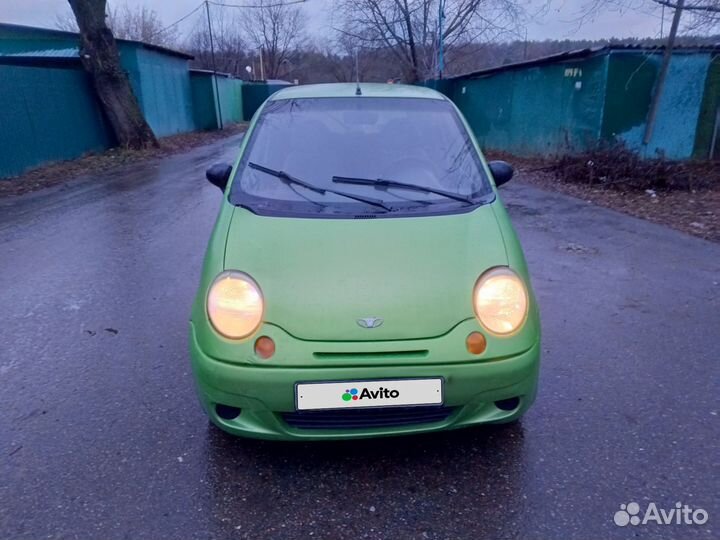 Daewoo Matiz 0.8 AT, 2007, 167 200 км