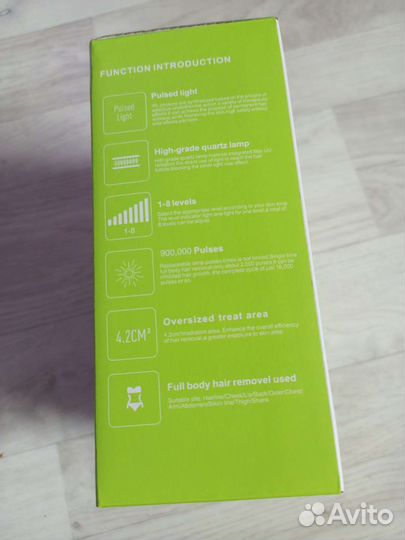 Фотоэпилятор новый