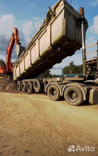 Щебень известняковый