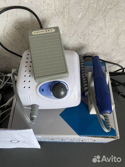 Аппарат для маникюра strong 210