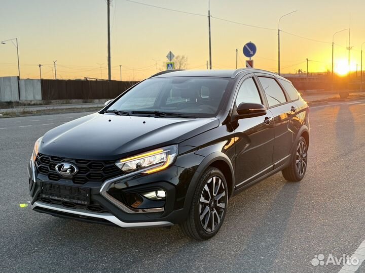 LADA Vesta Cross 1.8 CVT, 2024, 5 км