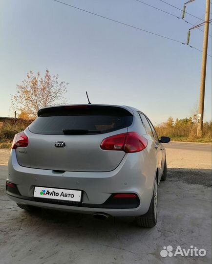 Kia Ceed 1.6 МТ, 2012, 119 000 км