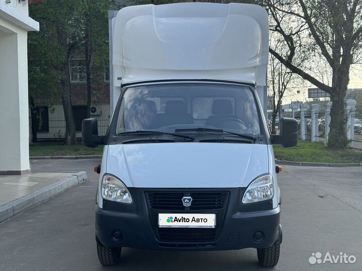 ГАЗ ГАЗель 3302 2.7 МТ, 2021, 105 000 км