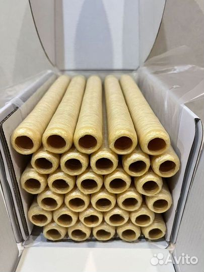 Коллагеновая оболочка сосисочная 22 мм прозрачная