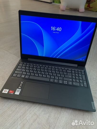 Ноутбук lenovo