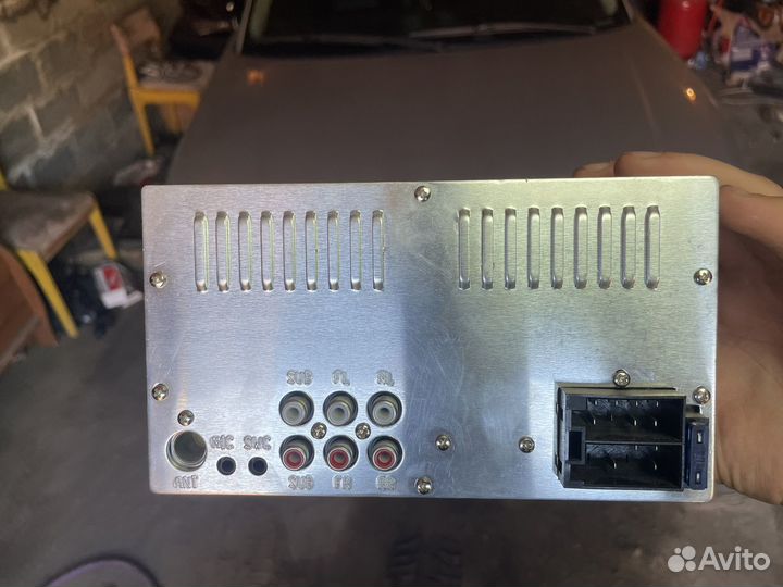 Магнитола aura 782 dsp 2 din