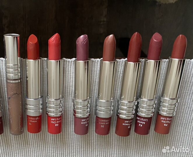 Помады тестеры люкс Estee Lauder