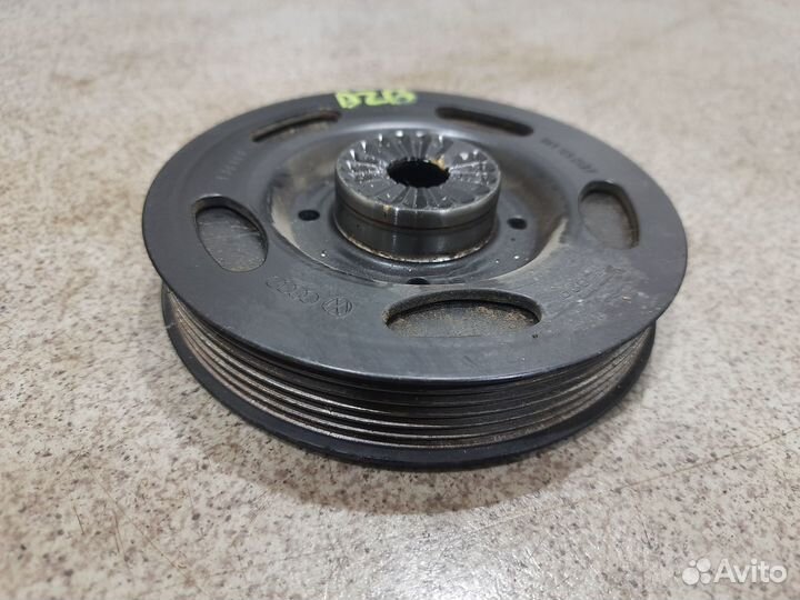 Демпферный шкив коленвала для 1.8 tfsi BZB CDA