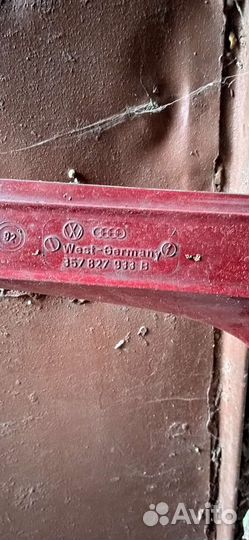 Спойлер volkswagen