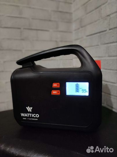 Солнечная панель+портативный аккумулятор wattico