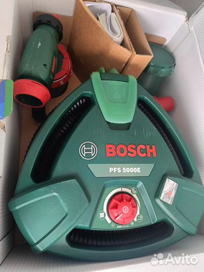 Краскопульт bosch pfs 5000e