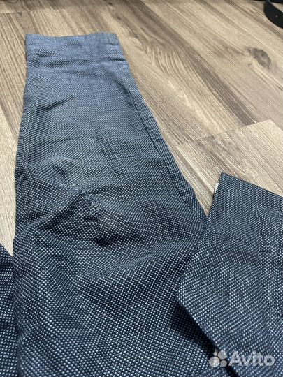 Костюм брюки и жилет Gulliver, лен, 134