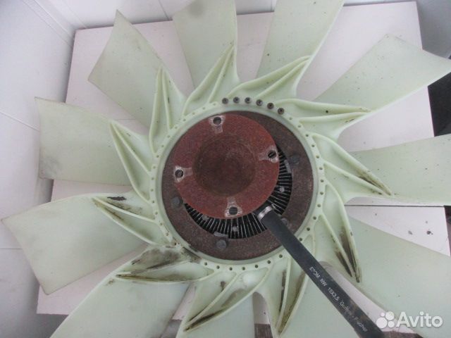 Термомуфта Scania P, G, R series