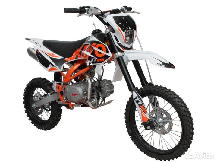 Питбайк kayo basic K125EM 17/14 KRZ (механ. сцепл