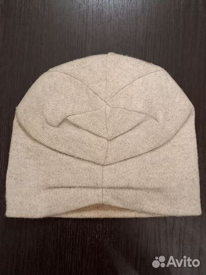 Шапка с флисовым подкладом