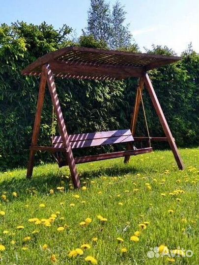 Качели для сада