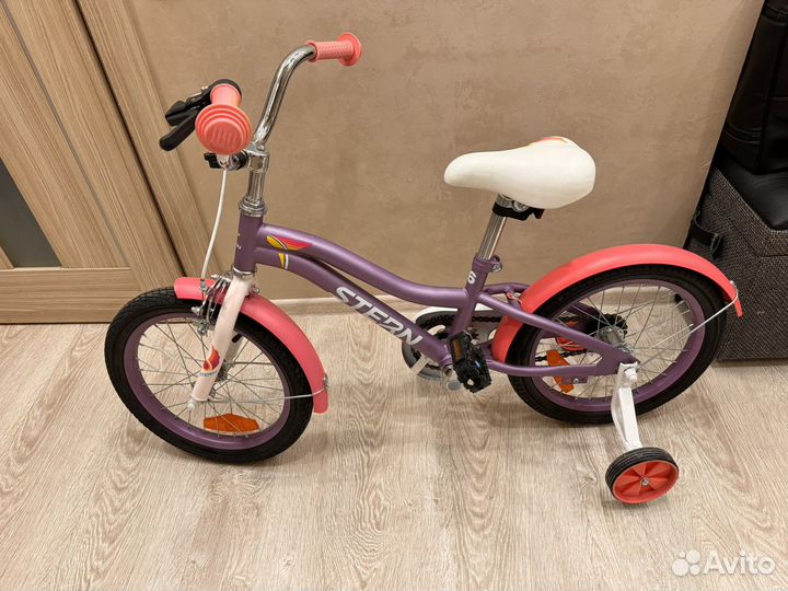 Детский велосипед stern 16