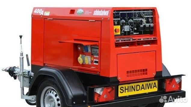 Агрегат сварочный Shindaiwa 500