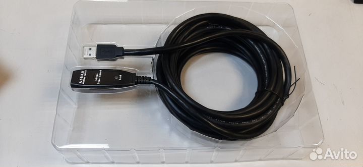 Профессиональный USB кабель USB 3.0 Active Repeate
