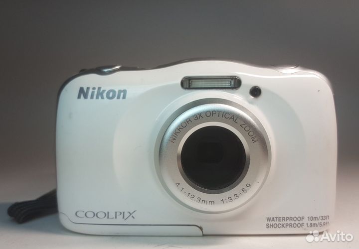 Цифровой фотоаппарат Nikon coolpix W100