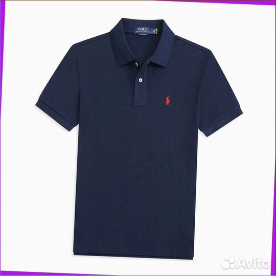 Поло футболка Polo Ralph Lauren (качество premium)