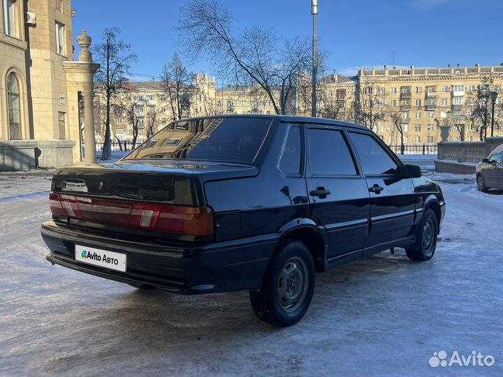 ВАЗ 2115 Samara 1.6 МТ, 2007, 220 000 км