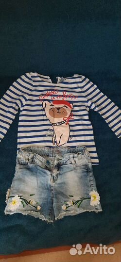 Вещи на девочку