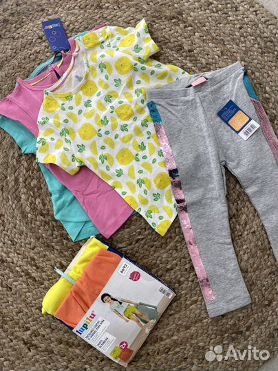 Одежда для девочки Германия 86-92