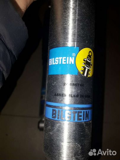 Шикарные амортизаторы Bilstein B8