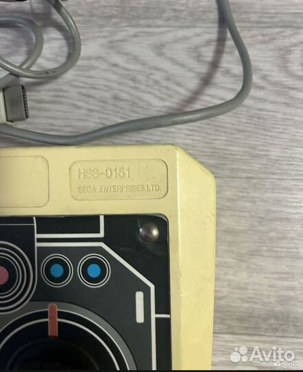 Sega Saturn Twin stick