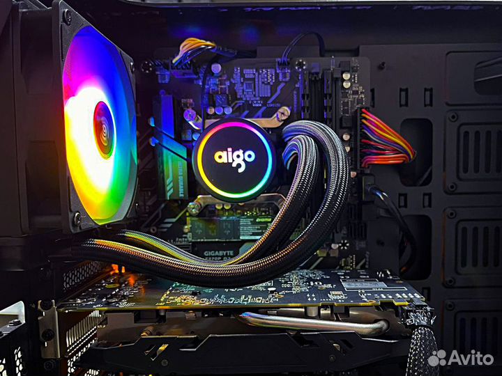 Игровой пк Intel Core i5 8400 / RX 470 4Gb / 16Gb