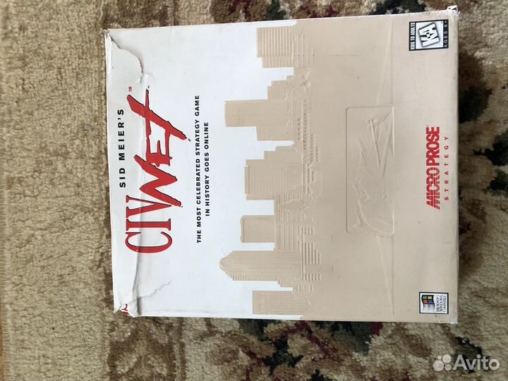 Компьютерная игра Раритетная