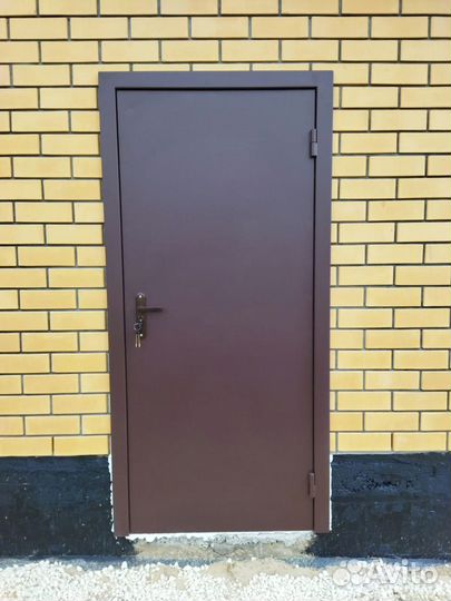 Металлические входные двери