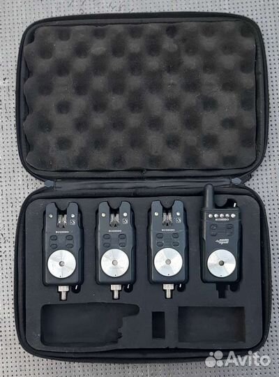 Электронные сигнализаторы поклевки