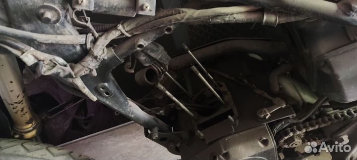 Мотоцикл На запчасти или ремонт