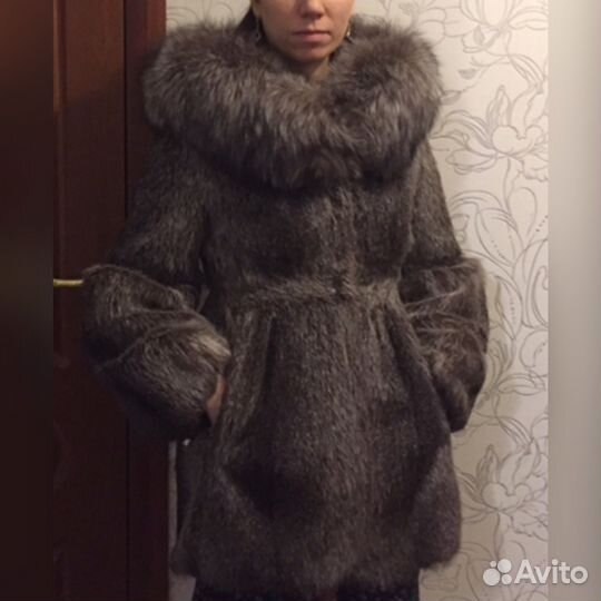 Шуба нутрия