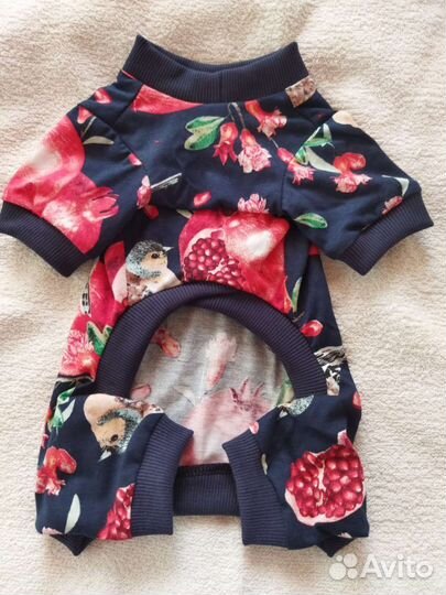 Одежда футболка майка для собак кошек